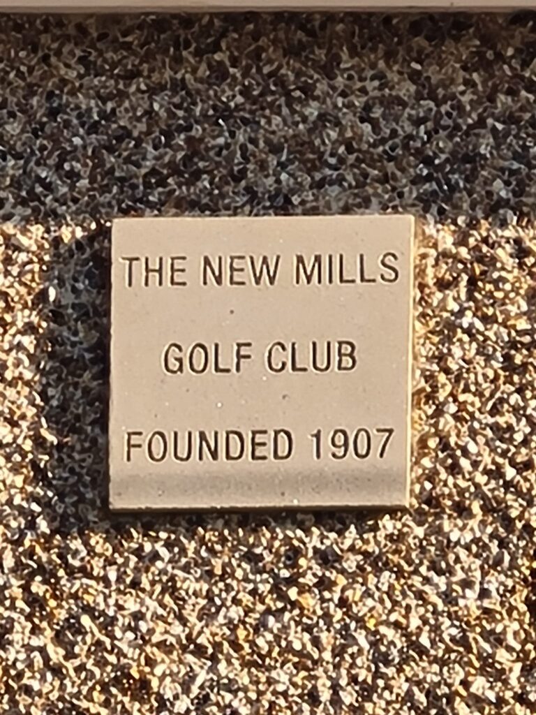 York Stone at New Mills Golf Club